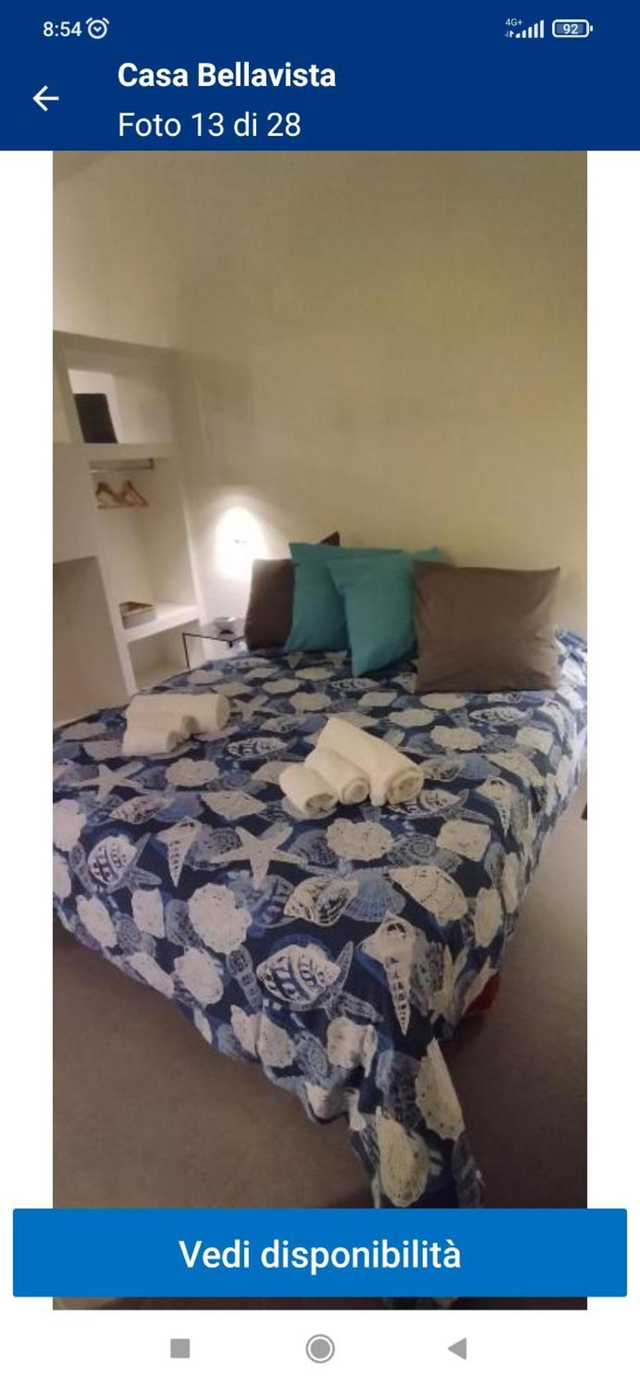 Apartmán Casadelborgo Messina Exteriér fotografie