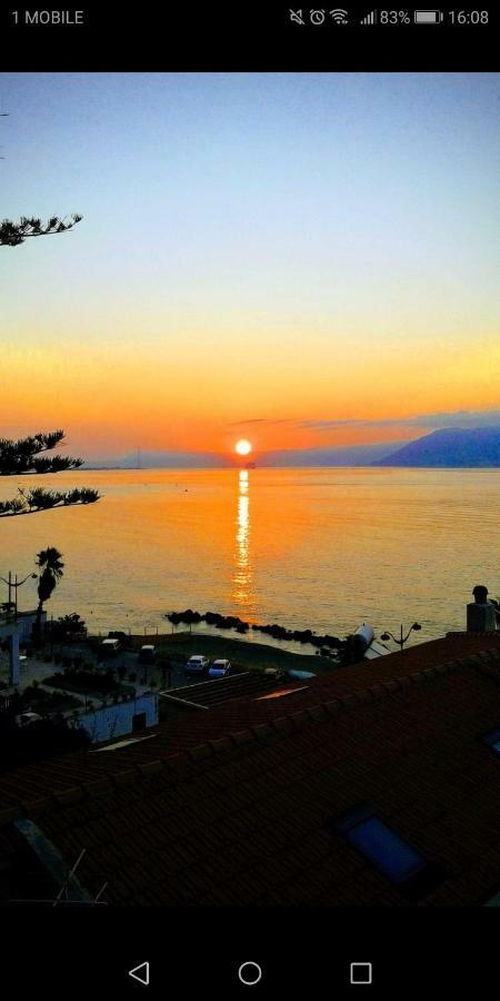 Apartmán Casadelborgo Messina Exteriér fotografie